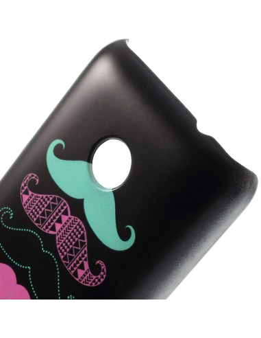 Coque Lumia 530 PVC Moustaches