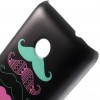 Coque Lumia 530 PVC Moustaches