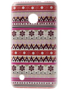 Coque Lumia 530 PVC Snowflake Coque Lumia 530 PVC Snowflake