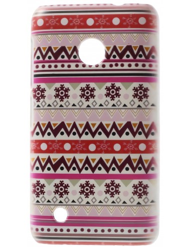 Coque Lumia 530 PVC Snowflake