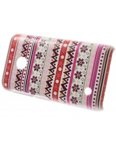 Coque Lumia 530 PVC Snowflake Coque Lumia 530 PVC Snowflake