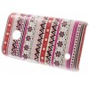 Coque Lumia 530 PVC Snowflake