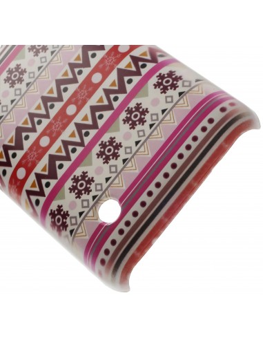 Coque Lumia 530 PVC Snowflake