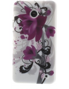 Coque Lumia 635 et 630 silicone PVC Lotus Coque Lumia 635 et 630 silicone PVC Lotus