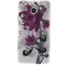 Coque Lumia 635 et 630 silicone PVC Lotus