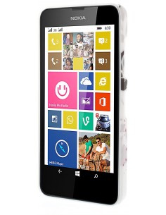 Coque Lumia 635 et 630 silicone PVC Lotus Coque Lumia 635 et 630 silicone PVC Lotus