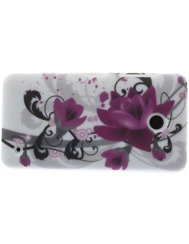 Coque Lumia 635 et 630 silicone PVC Lotus