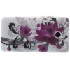 Coque Lumia 635 et 630 silicone PVC Lotus