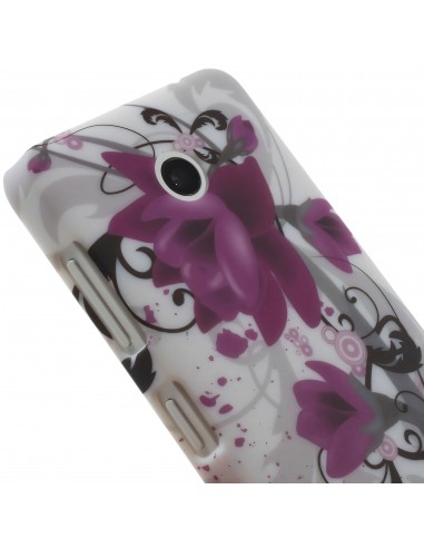 Coque Lumia 635 et 630 silicone PVC Lotus
