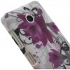 Coque Lumia 635 et 630 silicone PVC Lotus