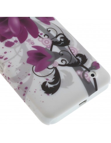 Coque Lumia 635 et 630 silicone PVC Lotus