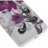 Coque Lumia 635 et 630 silicone PVC Lotus