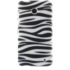 Coque Lumia 635 et 630 silicone PVC Zebre