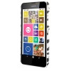 Coque Lumia 635 et 630 silicone PVC Zebre