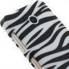 Coque Lumia 635 et 630 silicone PVC Zebre