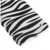 Coque Lumia 635 et 630 silicone PVC Zebre