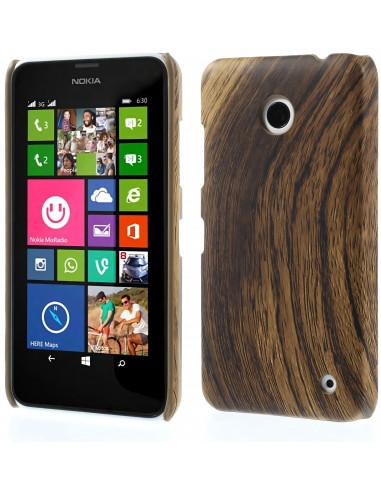 Coque Lumia 635 et 630 style bois