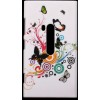 Coque Lumia 920 Papillons Blanc