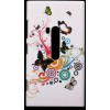 Coque Lumia 920 Papillons Blanc