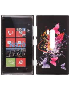 Coque Lumia 920 Papillons Noir Coque Lumia 920 Papillons Noir