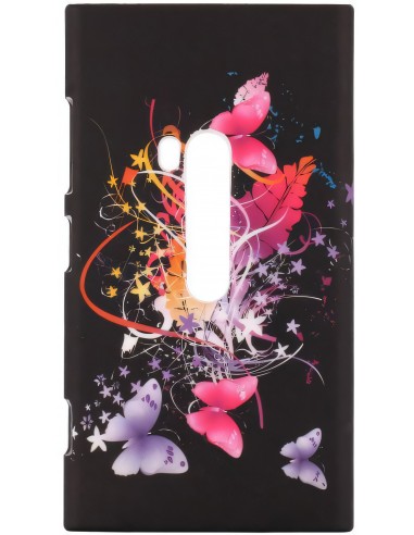 Coque Lumia 920 Papillons Noir