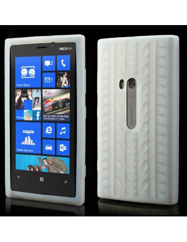 Coque Lumia 920 silicone Pneu