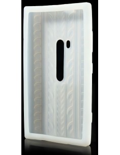 Coque Lumia 920 silicone Pneu Blanc Coque Lumia 920 silicone Pneu Blanc