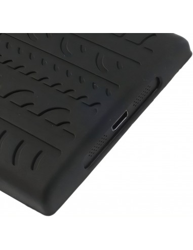 Coque Lumia 920 silicone Pneu