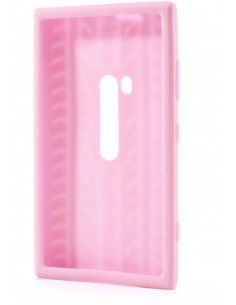 Coque Lumia 920 silicone Pneu Rose Coque Lumia 920 silicone Pneu Rose