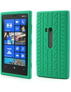Coque Lumia 920 silicone Pneu Vert Coque Lumia 920 silicone Pneu Vert
