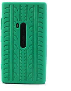 Coque Lumia 920 silicone Pneu Vert Coque Lumia 920 silicone Pneu Vert