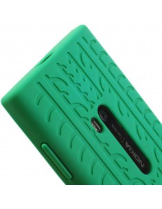 Coque Lumia 920 silicone Pneu Vert Coque Lumia 920 silicone Pneu Vert