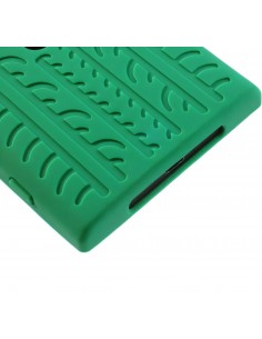 Coque Lumia 920 silicone Pneu Vert Coque Lumia 920 silicone Pneu Vert