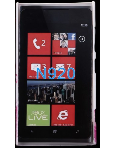 Coque Lumia 920 Two Hearts