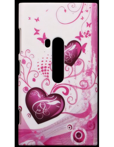 Coque Lumia 920 Two Hearts