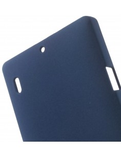 Coque Lumia 930 PVC Matte Bleu foncé Coque Lumia 930 PVC Matte Bleu foncé