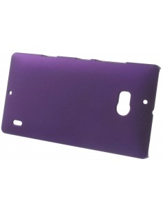 Coque Lumia 930 PVC Matte Violet Coque Lumia 930 PVC Matte Violet