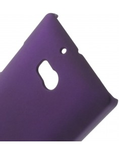 Coque Lumia 930 PVC Matte Violet Coque Lumia 930 PVC Matte Violet