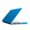 Coque Macbook Pro 13p antireflet Bleu