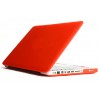 Coque Macbook Pro Retina antireflet Rouge