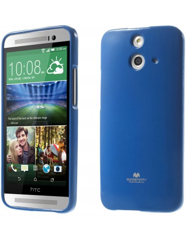 Coque HTC One E8 Silicone Mercury