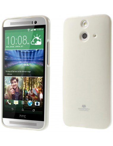 Coque HTC One E8 Silicone Mercury