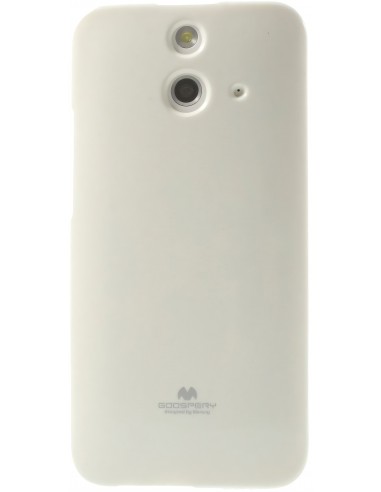 Coque HTC One E8 Silicone Mercury