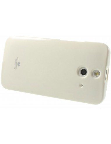 Coque HTC One E8 Silicone Mercury