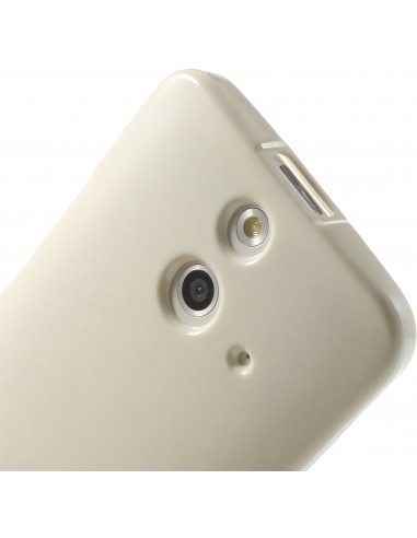 Coque HTC One E8 Silicone Mercury