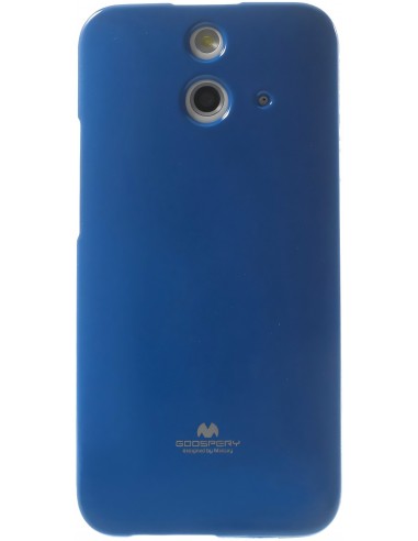 Coque HTC One E8 Silicone Mercury