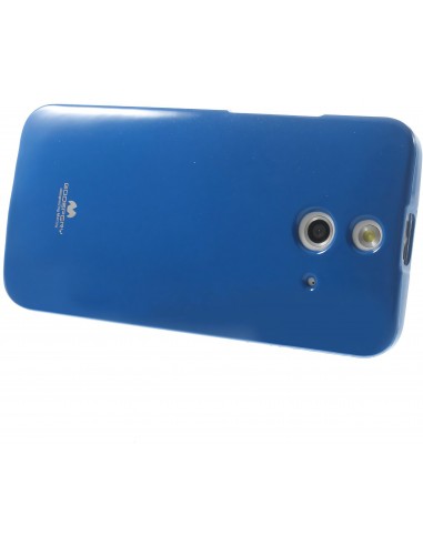 Coque HTC One E8 Silicone Mercury