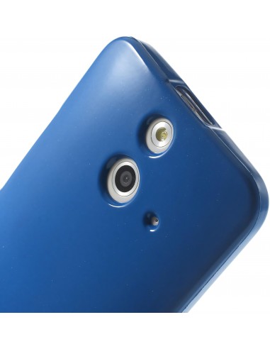 Coque HTC One E8 Silicone Mercury