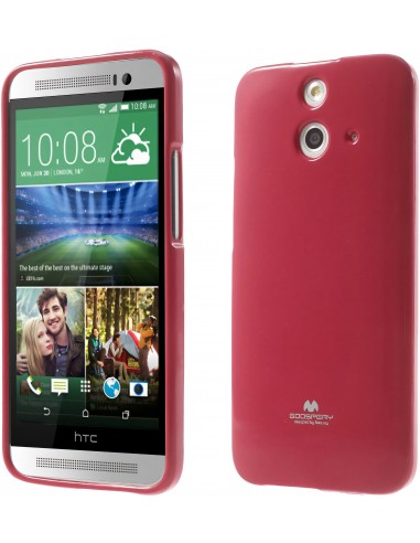 Coque HTC One E8 Silicone Mercury