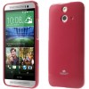 Coque HTC One E8 Silicone Mercury Fushia